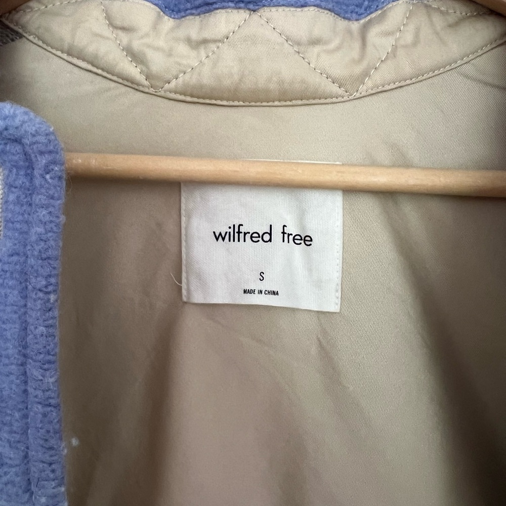 Wilfred Free Ganna shirt jacket - Picture 3 of 3